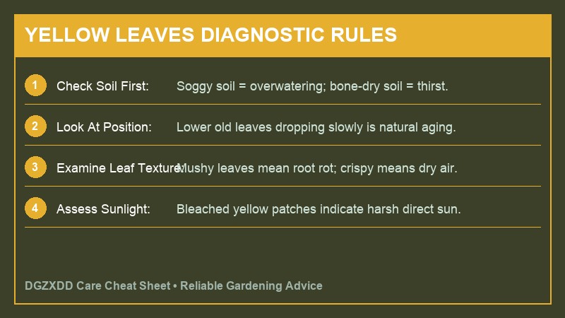 Diagnosing Yellow Plant Leaves