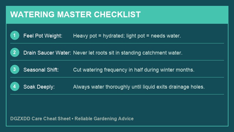 How to Water Indoor Plants Correctly Without Overwatering 1 How to Water Houseplants Correctly