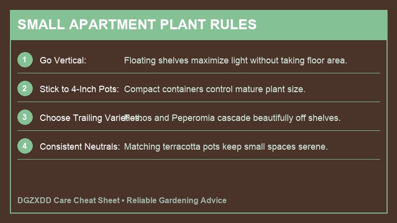 Best Small Indoor Plants for Apartment Living 1 Best Small Indoor Plants for Apartments